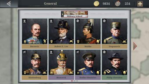 European War 6: 1914 - WW1 SLG screenshot 7