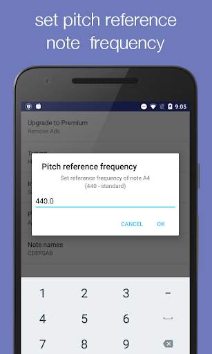 Guitar Tuner screenshot 6