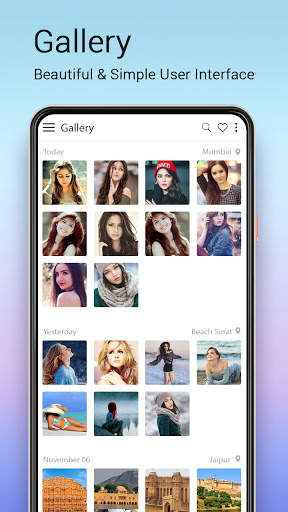 Gallery for Android: Photo Album, Manager & Editor screenshot 4