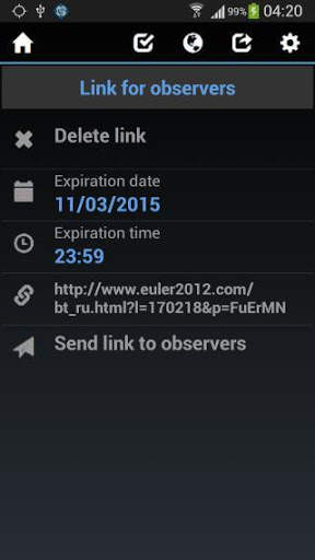 GPS Tracker and Beacon screenshot 3