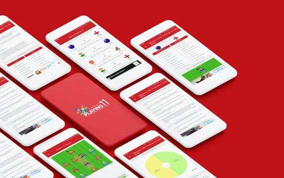 Today Playing11 - Dream11 Prediction, News, Teams screenshot 1