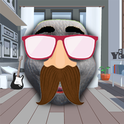 Talking With Juan Scary Cat أيقونة