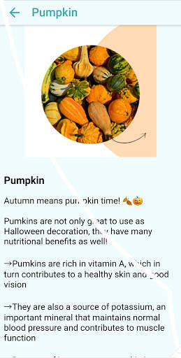 Food for my Health screenshot 3