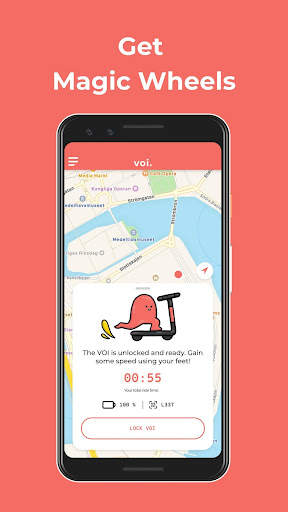 Voi – trottinettes électriques screenshot 5