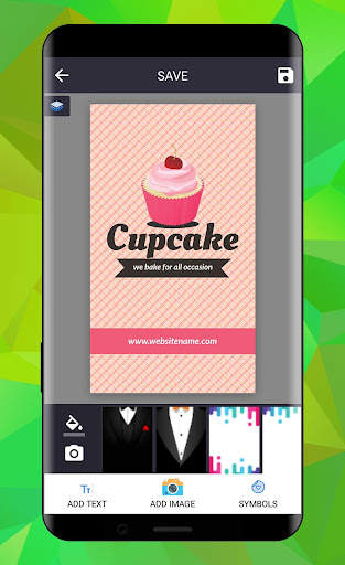 Ultimate Business Card Maker screenshot 4