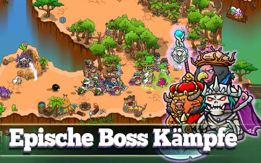 Crazy Defense Heroes screenshot 3