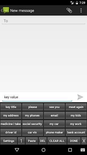 Editable Keyboard screenshot 6
