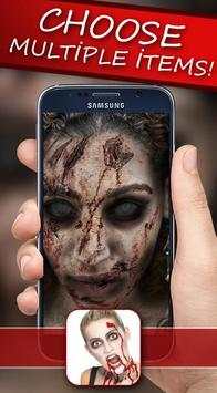 Zombie Face Maker screenshot 4