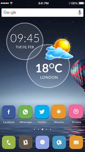 iWeather - Weather, Radar, Forecast screenshot 1