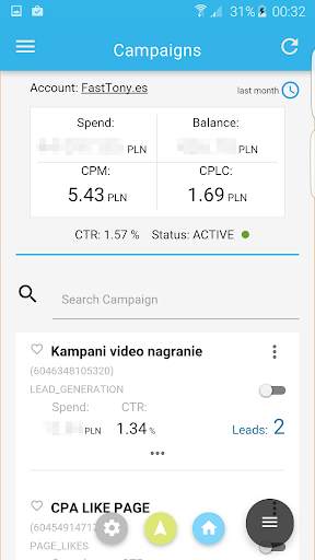 Ads Manager for Facebook screenshot 2