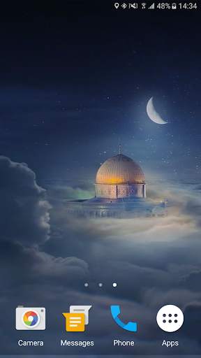Ramadan Video Live Wallpaper screenshot 3