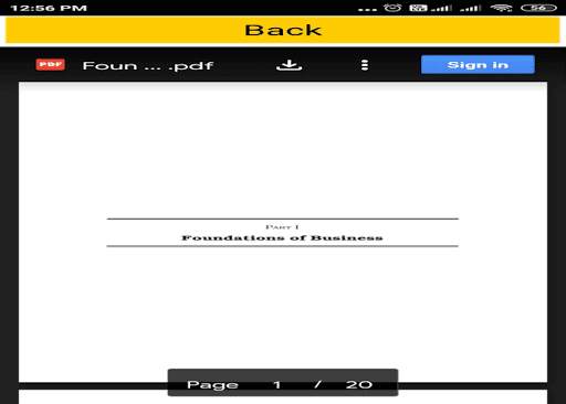 Commerce Learning App screenshot 7