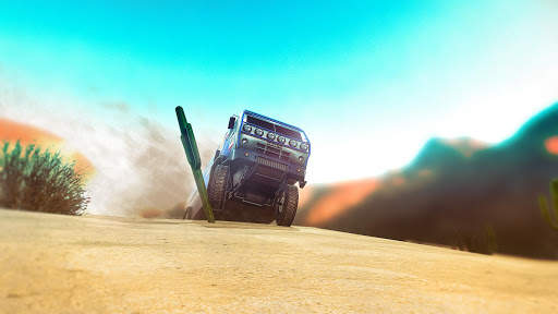 4x4 Offroad Desert 3D screenshot 2
