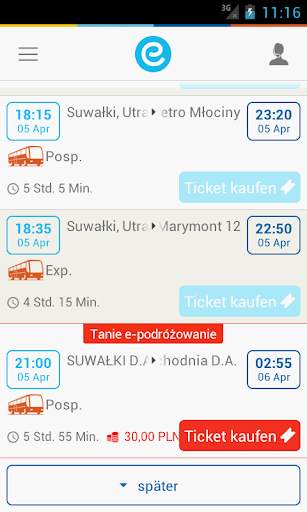e-podroznik.pl screenshot 3