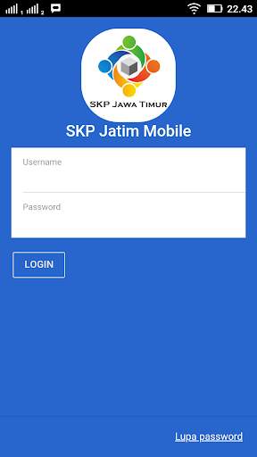 SKP Jatim Mobile screenshot 1