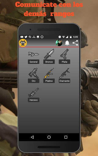 Free Chat Fire screenshot 2