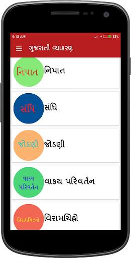 Gujarati vyakaran ગુજરાતી વ્યાકરણ स्क्रीनशॉट 4