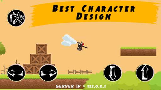 Modern Combat: Stickman Paintball | wifi hotspot screenshot 2