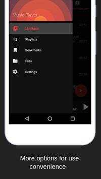 Music Player 4 تصوير الشاشة