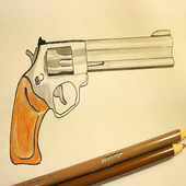 How to Draw Weapons أيقونة