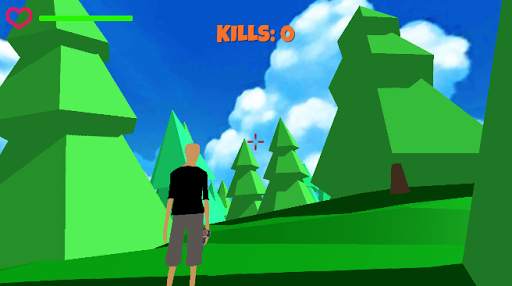 Zombies: Survival Island 3D screenshot 6