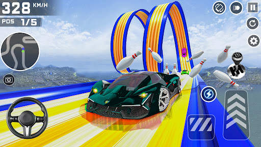 GT Racing Master Racer Stunts screenshot 2