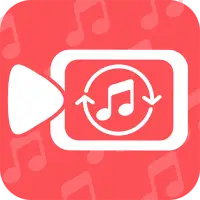 Video to mp3 icon
