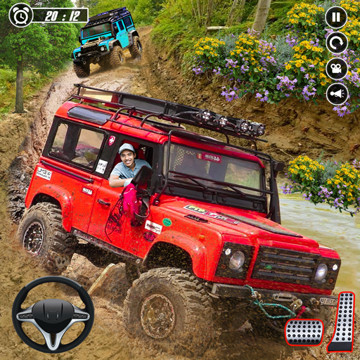 Offroad Driving Simulator Game иконка