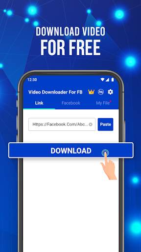 Video Downloader for Facebook - Fb Downloader screenshot 4