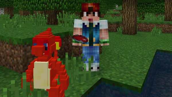 Pixelmon Mod for Minecraft PE screenshot 4