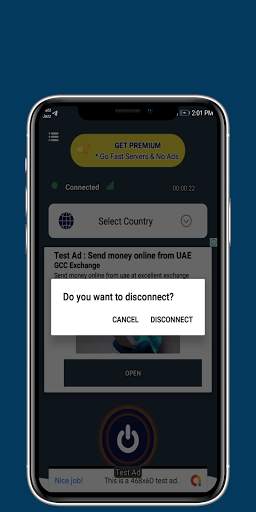 Pro VPN Free – A high speed, ultra secure VPN screenshot 4