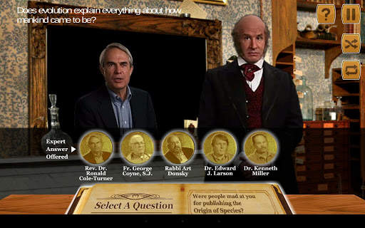 Charles Darwin Interview Lite screenshot 15