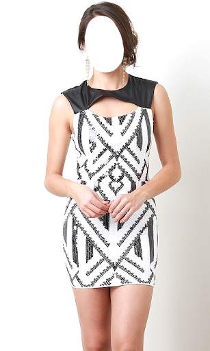 Women mini dress Photo Suit screenshot 22