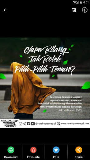 Status Dakwah Islami - Poster Dakwah Islami screenshot 4
