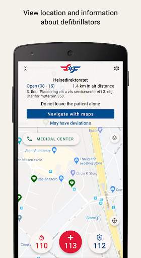 Hjelp 113 screenshot 2