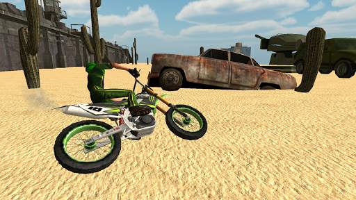 Army Bike 3D screenshot 2