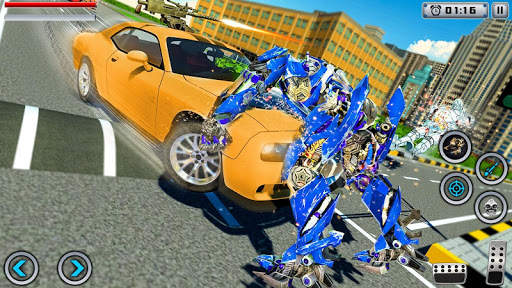 Tiger Robot Transforming Games - Robot Transform screenshot 2