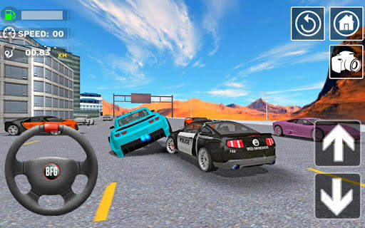 City Furious Car Driving Sim screenshot 2