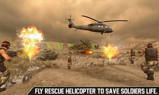 US Air Force Battle Helicopter Rescue Operation 20 screenshot 4