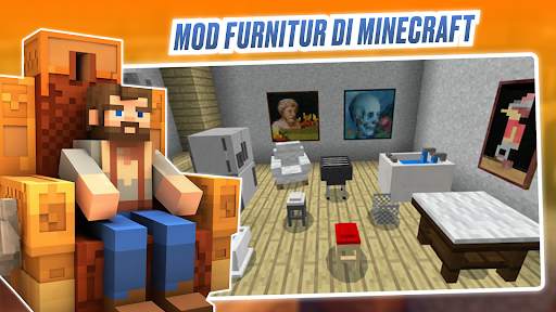 Furniture Minecraft Mod screenshot 1