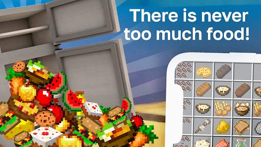 Food mod mcpe screenshot 1