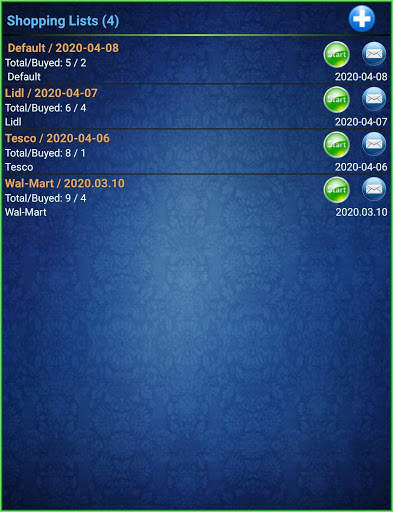 Easy Android Shopping & Grocery List screenshot 10