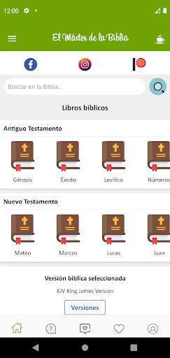 El Master de la Biblia Trivia screenshot 7