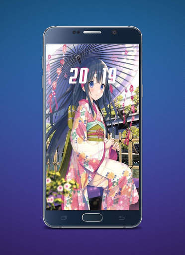 Kimono Anime Wallpaper screenshot 6