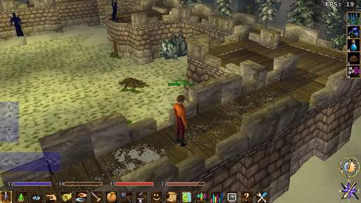 Eternal Lands MMORPG скриншот 9