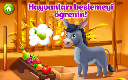 Hayvan Çiftliği Çocuk Oyunları screenshot 2