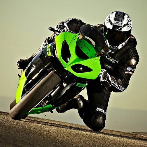 Real Bike Racing Wallpaper icon
