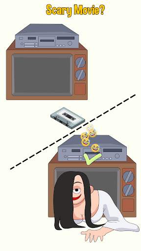 Brain It: Funny Story. Draw, Erase, Find Puzzle screenshot 2
