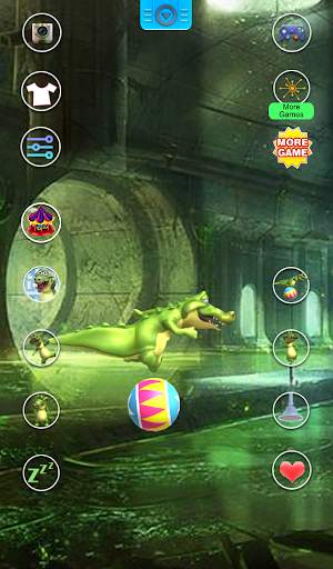 Talking Bath Crocodile screenshot 9