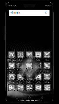 Next Launcher Theme LightingW screenshot 1